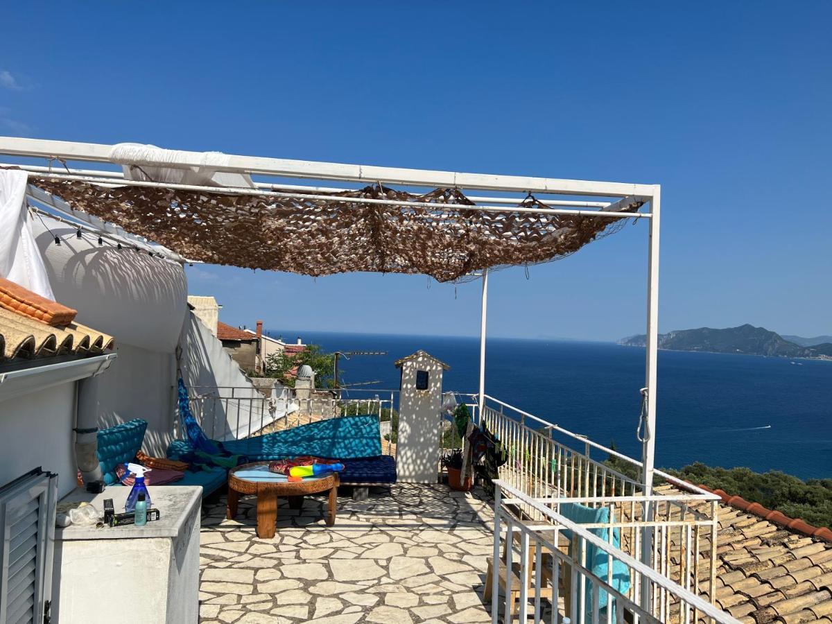 Sea View House Villa Pentátion Exteriör bild